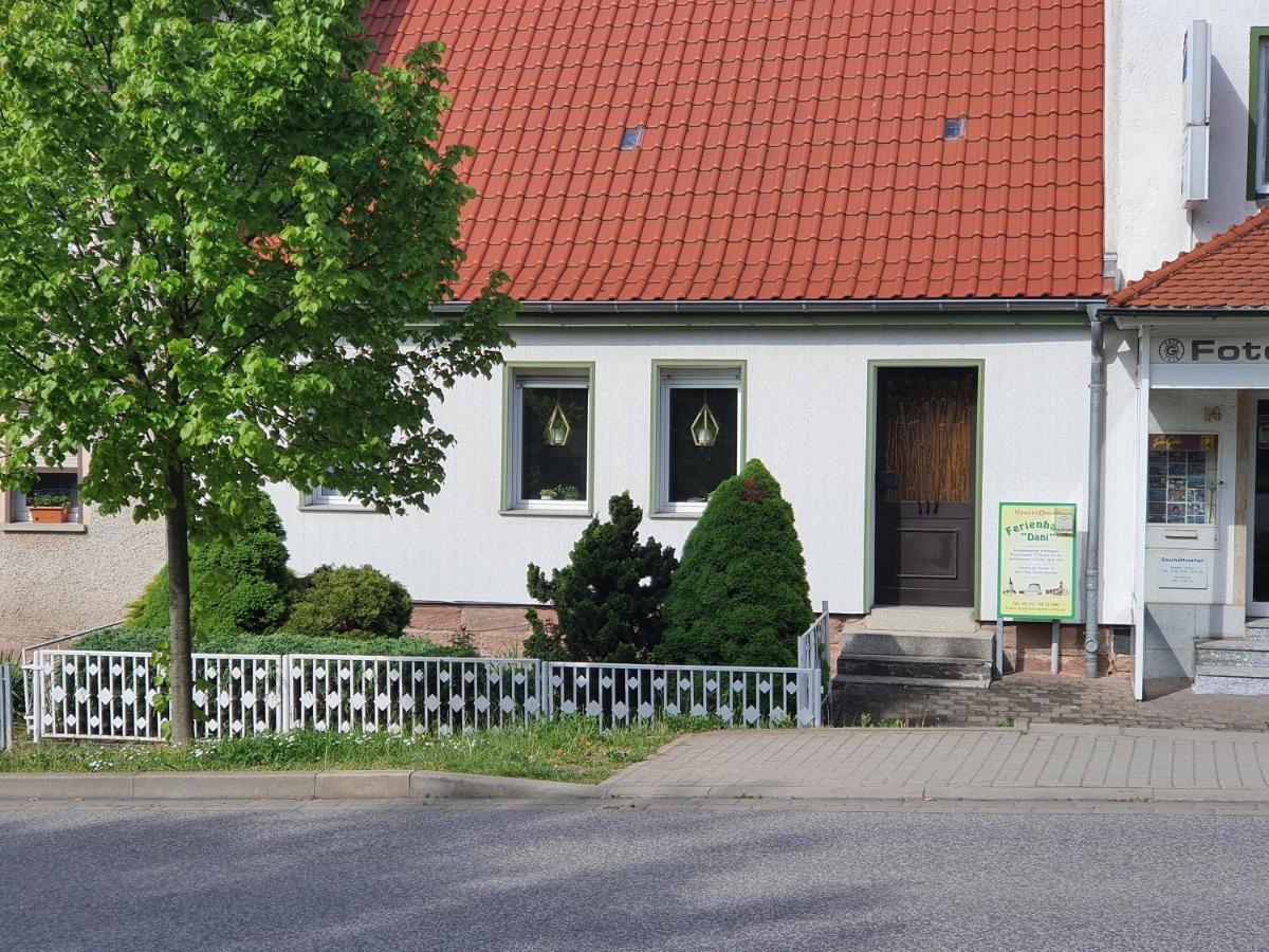 Ferienhaus Dani Bad Frankenhausen Buitenkant foto