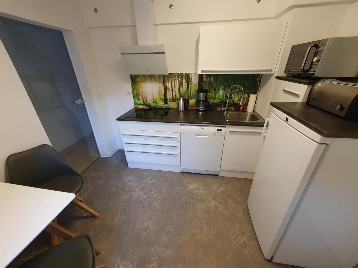 Ferienhaus Dani Bad Frankenhausen Buitenkant foto