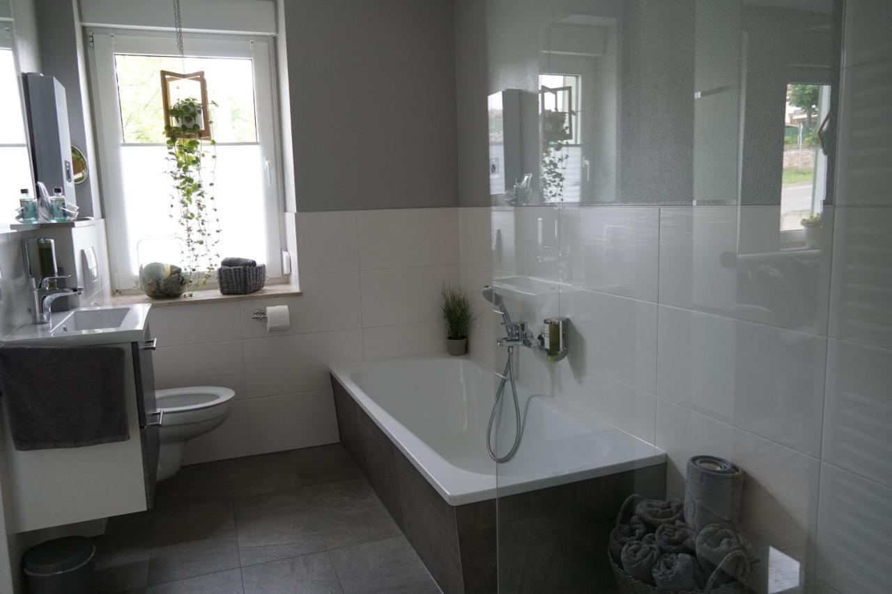Ferienhaus Dani Bad Frankenhausen Buitenkant foto